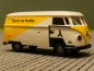 Preview: 1/87 Brekina # 0801 VW T1 b Becker Bier Dienst am Kunden aus Set Sondermodell Reinhardt