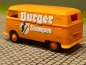 Preview: 1/87 Brekina # 1085 VW T1 b K Burger Stumpen Sondermodell Reinhardt