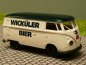 Preview: 1/87 Brekina # 1131 VW T1 b Wicküler Bier Sondermodell Reinhardt