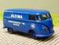 Preview: 1/87 Brekina # 1220 VW T1 b Kasten Alcina Sondermodell Reinhardt