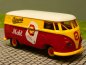 Preview: 1/87 Brekina # 1221 VW T1 b Aurora Mehl Kasten Sondermodell Reinhardt