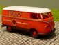 Preview: 1/87 Brekina # 1233 VW T1 b Kasten Wissoll Sondermodell Reinhardt