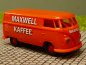 Preview: 1/87 Brekina # 1248 VW T1 b K Maxwell Kaffee Sondermodell Reinhardt