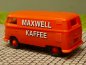 Preview: 1/87 Brekina # 1248 VW T1 b K Maxwell Kaffee Sondermodell Reinhardt