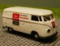 Preview: 1/87 Brekina # 1317 VW T1 b Melitta Kaffee Kasten Sondermodell Reinhardt