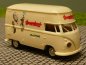 Preview: 1/87 Brekina # 1474 VW T1 b Hochdach DOORNKAAT Sondermodell Reinhardt