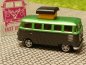 Preview: 1/87 Brekina # 1852 a VW T1 b Camper grün/grau mit geöffnetem Hubdach Sondermodell Reinhardt