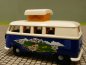 Preview: 1/87 Brekina # 1279 VW T1 b Camper mit Alpenlandschaft Sondermodell Reinhardt