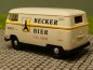 Preview: 1/87 Brekina # 0457 VW T1 b Becker Bier Kasten Sondermodell Reinhardt