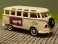 Preview: 1/87 Brekina # 0334 VW T1 Samba Reinhardt Modellspielwaren Sondermodell Reinhardt