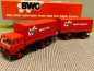 Preview: 1/87 Herpa MB NG BWG Paris England Wechselpritschen HZ #441