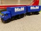 Preview: 1/87 Herpa MB NG M&M Spedition Wechselpritschen HZ #789