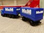 Preview: 1/87 Herpa MB NG M&M Spedition Wechselpritschen HZ #789