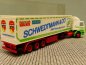 Preview: 1/87 Herpa Albedo Scania 112 Schwedtmann GE-Schalke Kühl Koffer SZ #692