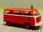 Preview: 1/87 Brekina VW T2 Feuerwehr Saarbrücken Bus Reinhardt