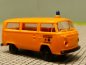 Preview: 1/87 Brekina VW T2 Katastrophenschutz Saarbrücken Bus Sondermodell Reinhardt