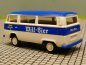 Preview: 1/87 Brekina VW T2 Will Bier Bus Sondermodell Reinhardt