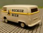 Preview: 1/87 Brekina VW T2 Kasten Becker Bier mit Turm Sondermodell Reinhardt