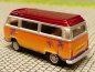 Preview: 1/87 Brekina VW T2 Bus Sonnenuntergang Dach dunkelrot Reinhardt Hot Bulli