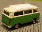 Preview: 1/87 Brekina VW T2 Camper hellbeige/grünmetallic Sondermodell Reinhardt