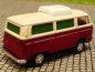 Preview: 1/87 Brekina VW T2 Camper Hubdach elfenbein/rotmetallic Sondermodell Reinhardt