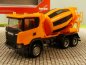 Preview: 1/87 Herpa Scania CG 17 6x6 Betonmischer LKW kommunalorange 309783