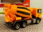 Preview: 1/87 Herpa Scania CG 17 6x6 Betonmischer LKW kommunalorange 309783