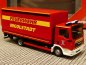 Preview: 1/87 Herpa MAN TGL Planen LKW mit Ladebordwand FW Ingolstadt 094221