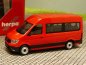 Preview: 1/87 Herpa VW Crafter Bus Hochdach rot 094252