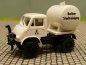 Preview: 1/87 Brekina Unimog 402 Berliner Stadtreinigung Pritsche mit Tank 39056