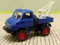 Preview: 1/87 Brekina Unimog 411 Abschleppwagen 39116