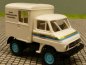 Preview: 1/87 Brekina Unimog 411 Qualitätskontrolle Hopfen Malz