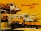 Preview: 1/87 Brekina Unimog 402 mit Anhänger Deutsche Post Edition 2003