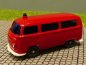 Preview: 1/87 Wiking VW T2 Feuerwehr Bus rot 603 3 A SONDERPREIS 3.99 €