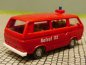 Preview: 1/87 Wiking VW T3 Feuerwehr Notruf 112 Bus 603