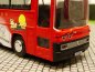 Preview: 1/87 Rietze MB O 303 RHD Bur Busse Pyramiden Sondermodell Reinhardt