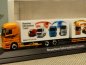 Preview: 1/87 Herpa MB Actros MB BICenter Ed 5 Koffer Hängerzug