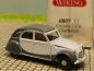 Preview: 1/87 Wiking Citroen 2CV Charleston grau/hellgrau 0809 13