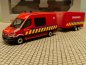 Preview: 1/87 Herpa MB Sprinter Brandweer mit Anhänger Belgien 936996