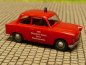 Preview: 1/87 Brekina Trabant P50 Buna Feuerwehr 92758