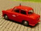 Preview: 1/87 Brekina Trabant P50 Feuerwehr 27506