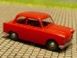 Preview: 1/87 Brekina Trabant P50 rot 27516