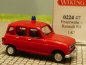 Preview: 1/87 Wiking Renault R4 Feuerwehr 0224 47