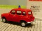 Preview: 1/87 Wiking Renault R4 Feuerwehr 0224 47