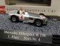 Preview: 1/87 Busch MB Silberpfeil + Fahrerfigur J.Fangio 47002