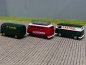 Preview: 1/87 Brekina # 2070 2071 2072 VW T1Castrol Mobil BP 3er Set 90473