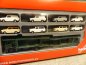 Preview: 1/87 Herpa MB NG Autotransporter grün HZ mit 8 Trabant 601 941464