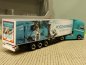 Preview: 1/87 Herpa Volvo FH4 Globetrotter XL Schubboden-Sattelzug Poscharnegg AT 930772