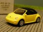 Preview: 1/87 Wiking VW New Beetle Cabriolet gelb 032 40