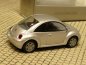 Preview: 1/87 Wiking VW New Beetle silber Sondermodell